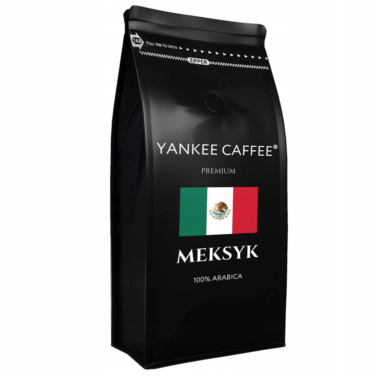 Káva zrnková 1kg 100% Arabica Arabika čerstvě pražená Mexiko Do kávovaru
