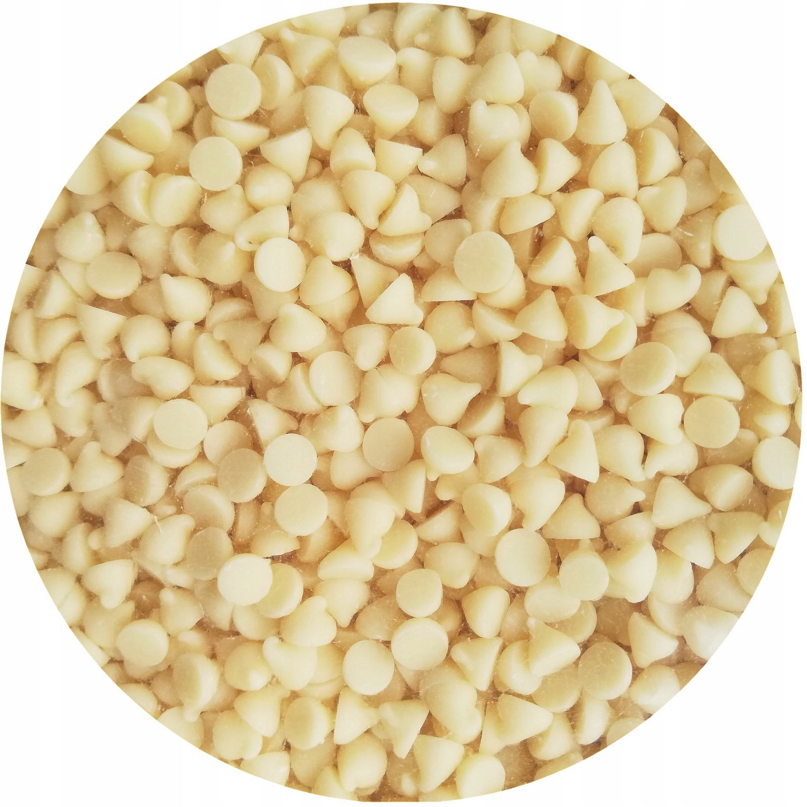 Bílá Čokoláda na zapékání do pečiva Kapky Kousky 1kg