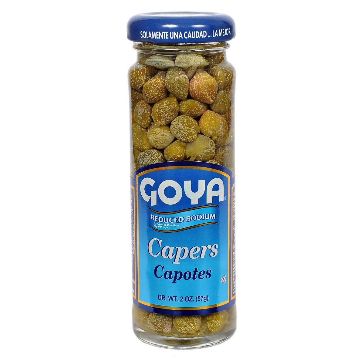 Goya Kapary Capotes se sníženým obsahem soli 114ml
