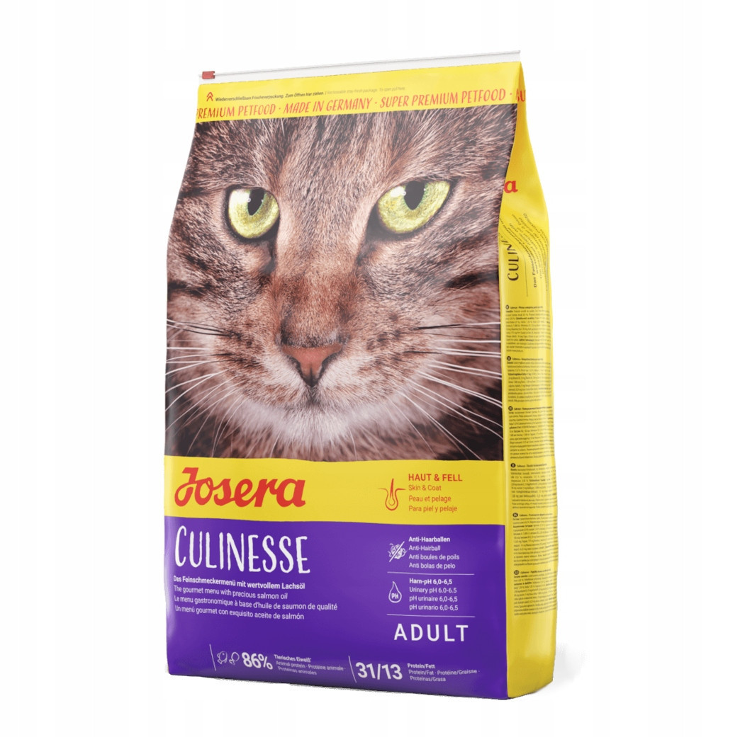 Josera Culinesse pro vybíravé kočky 10kg