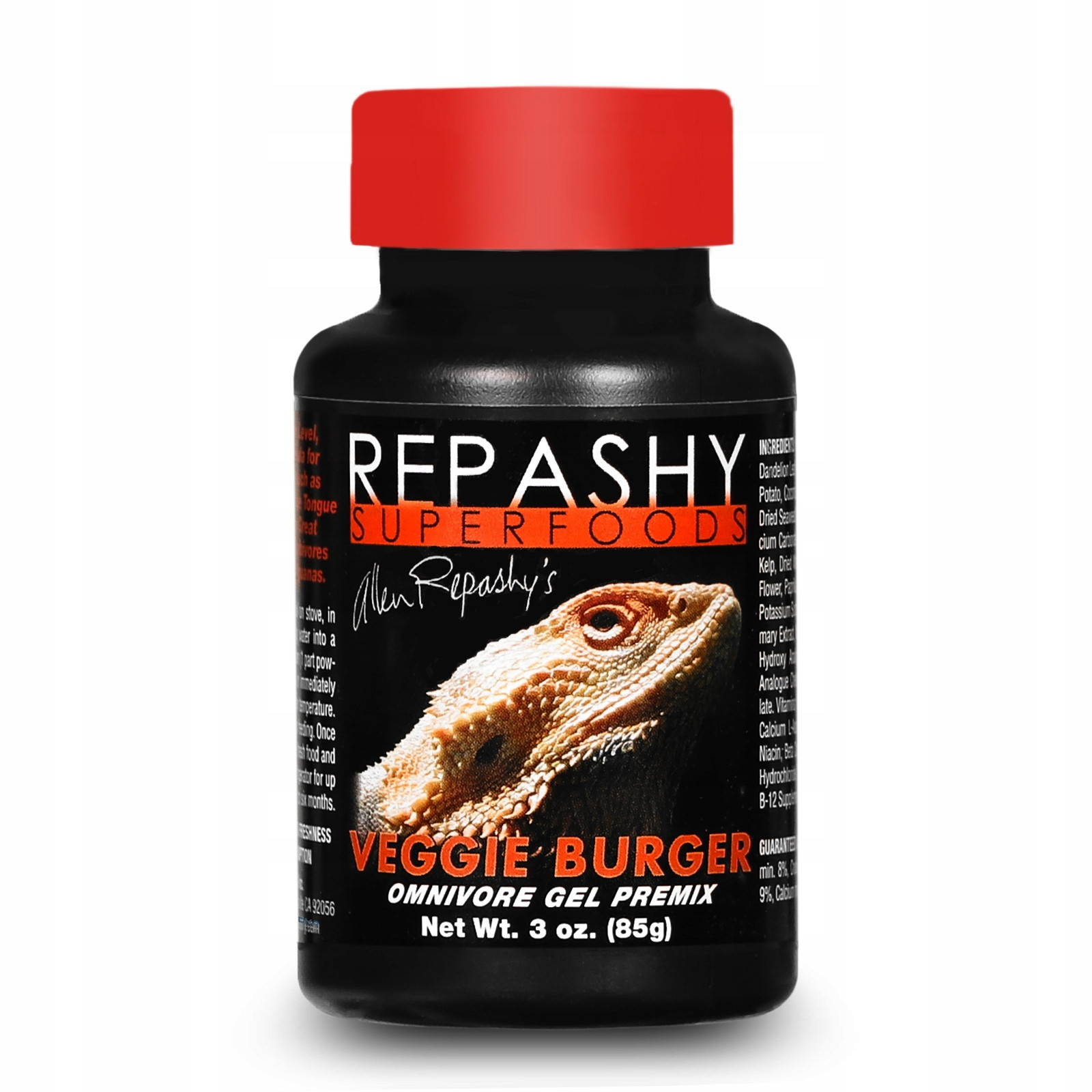 Repashy Veggie Burger pro všežravé 85g