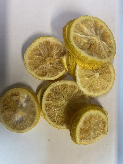 citron lyofilizované plátky 1 kg