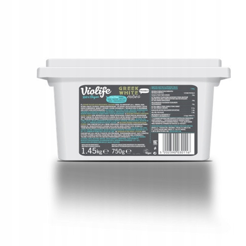 Violife Řecká bílá v kostkách 0,75kg