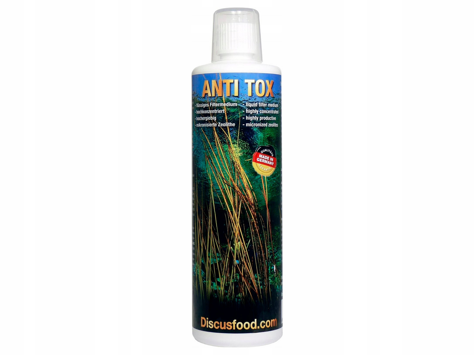 Discusfood Anti Tox čistička vody 500ml