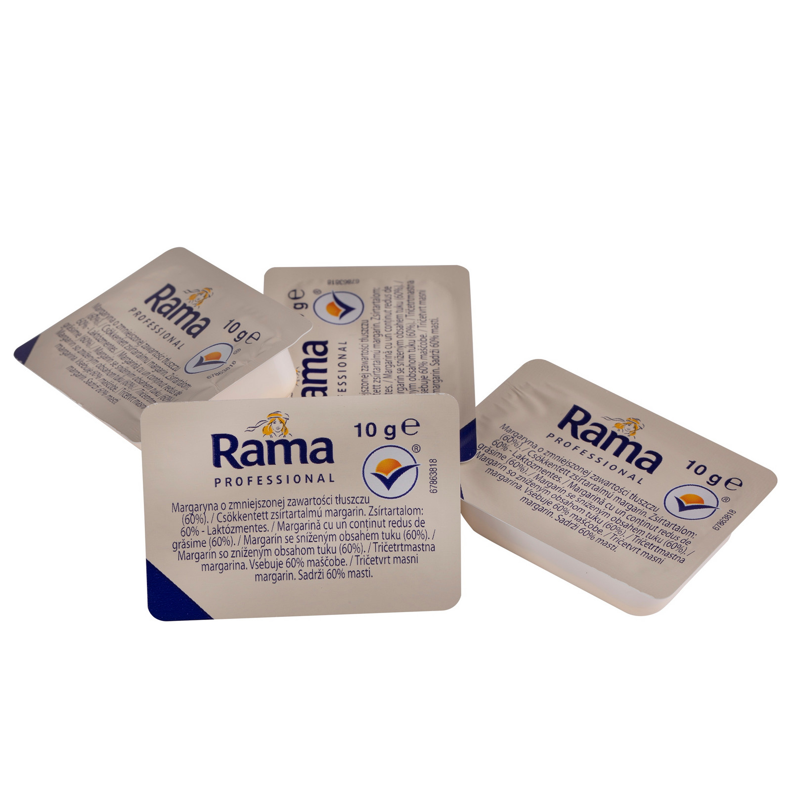 Rama jednoporcový pomazánkový tuk 200 x 10 g