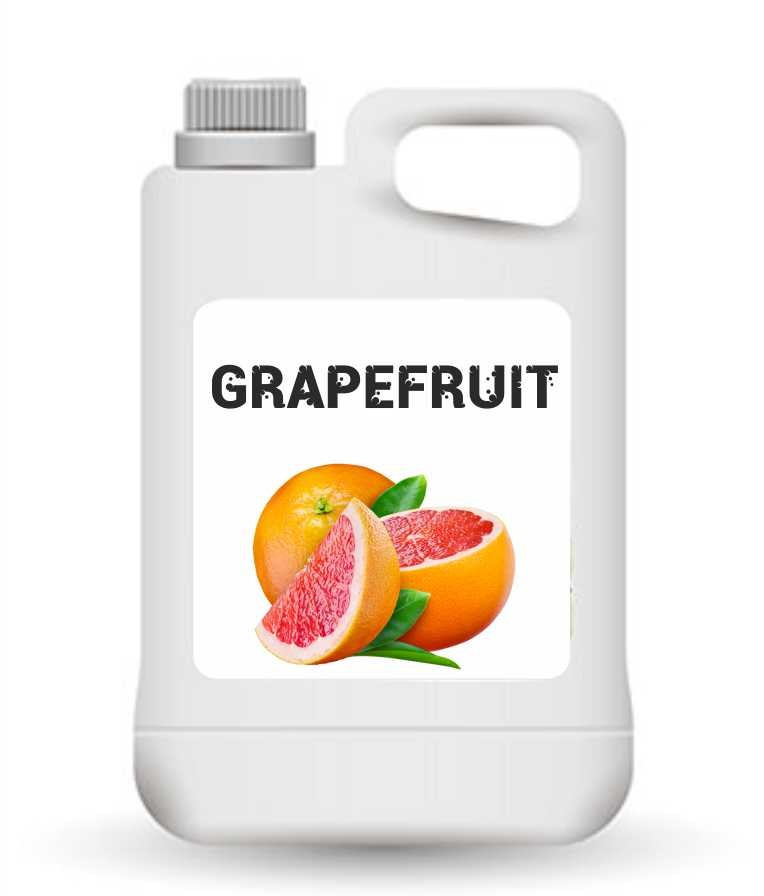 Grapefruitový Sirup na bubble tea koncentrát 2,5 kg Grapefruit