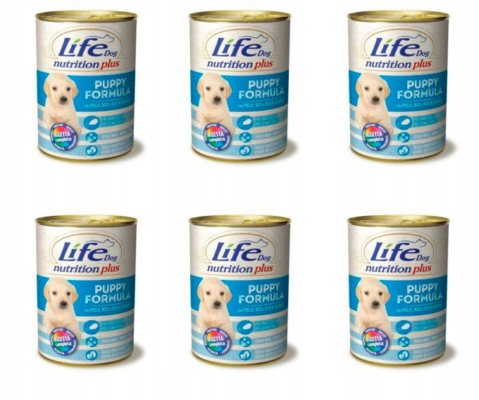 Life dog Puppy Formula konzerva pro štěňata 400g