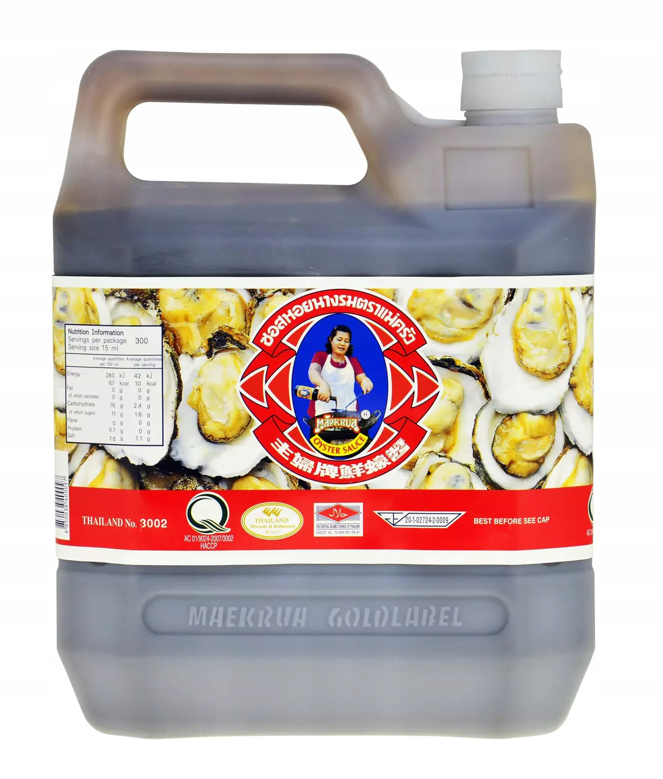 Ústřicová omáčka 4,5l Maekrua