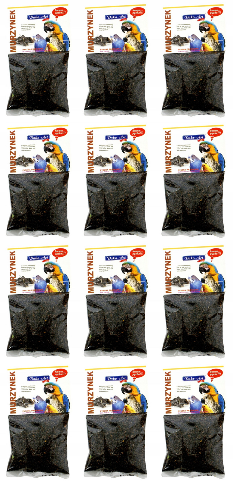 Murzynek pro ptáky Dako-Art 12x75g