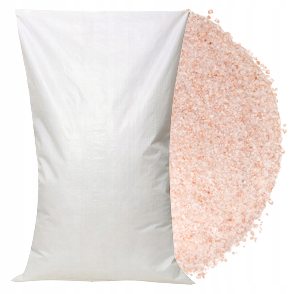 Himalájská Sůl Jemná 25kg Růžová vysoká kvalita
