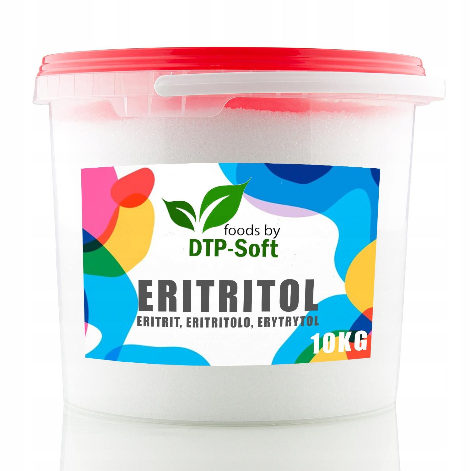 10kg Erytrol kvalita zdravý cukr 10kg kyblík Erythritol