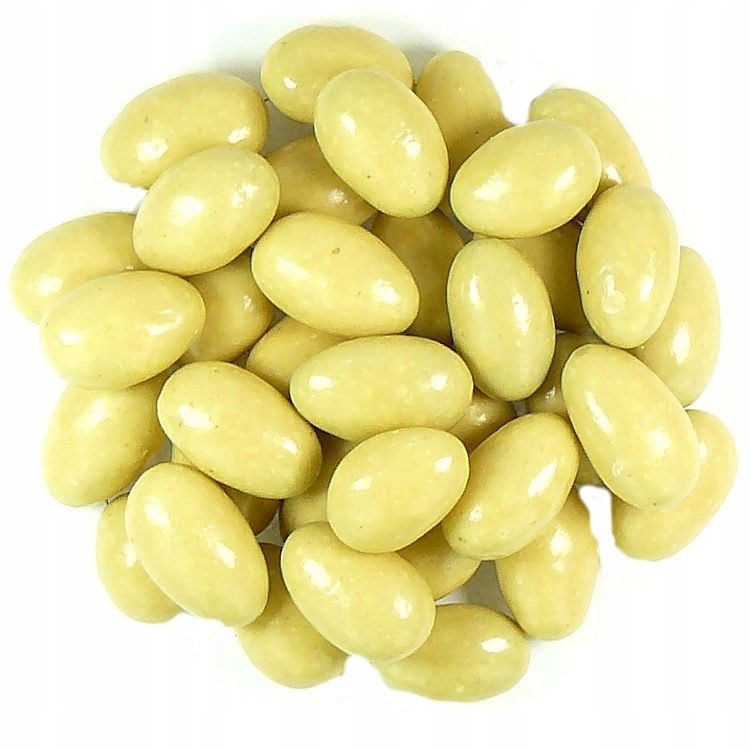 Mandle v čokoládě Příchuť slaný karamel Dražé 500g