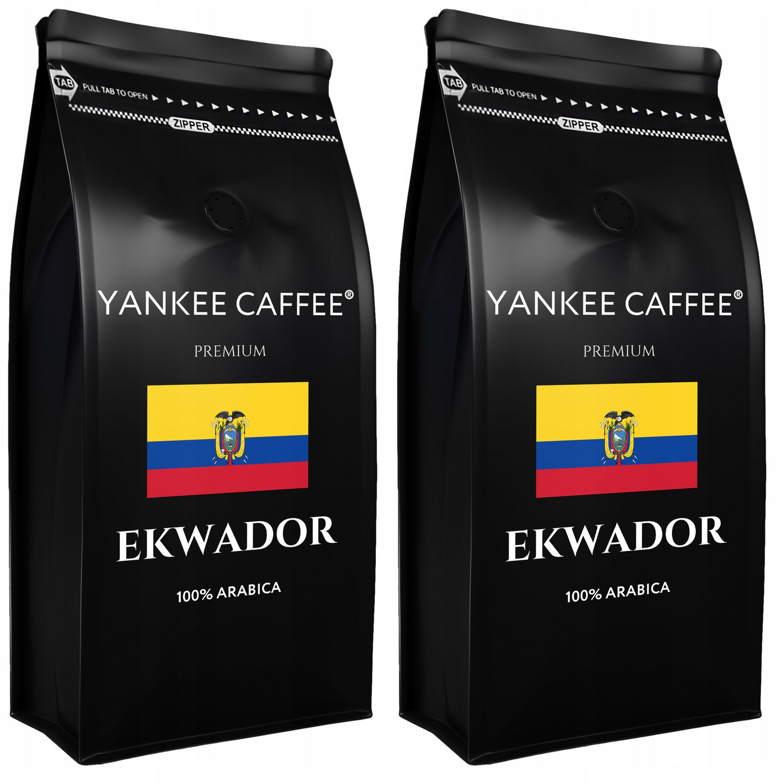 Káva zrnková 2kg 100% Arabica čerstvě pražená Ekvádor Do kávovaru (2x1kg)