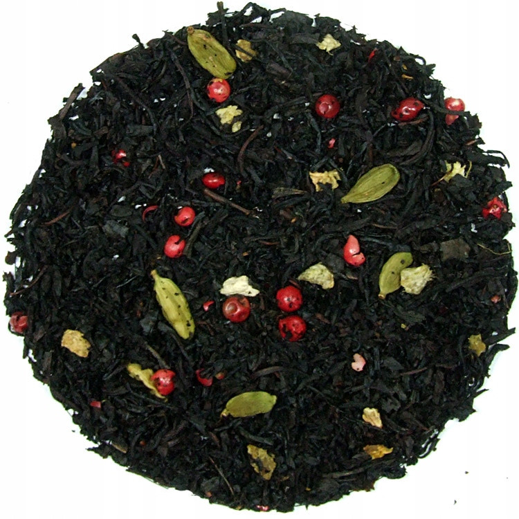 Čaj Černý Yunnan Black Earl Grey Pikanteria Kardamon zázvor 1kg