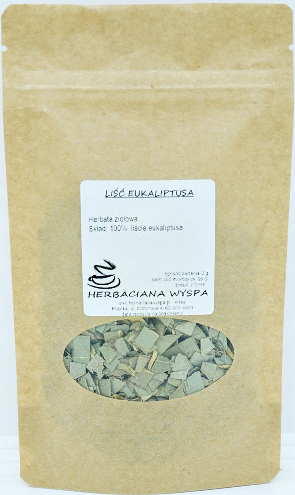 Eukaliptus řezaný list sušený 1 kg zánět