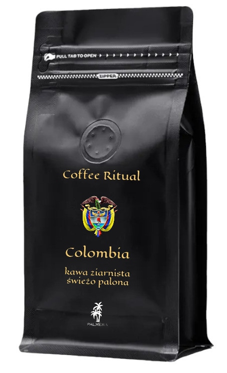 Káva 1kg čerstvě pražená Arabica Coffee Ritual Colombia