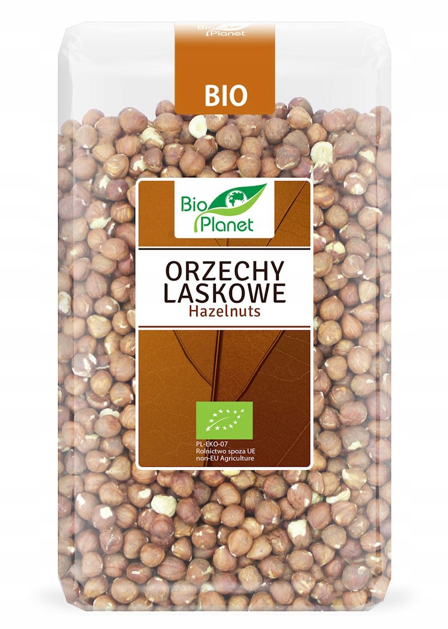 Lískové Ořechy Bio 1 kg Bio Planet