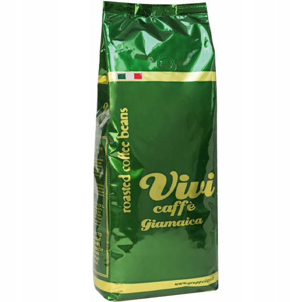 Káva zrnková Izzo VIVI Giamaica 1 kg videokniha Bonus