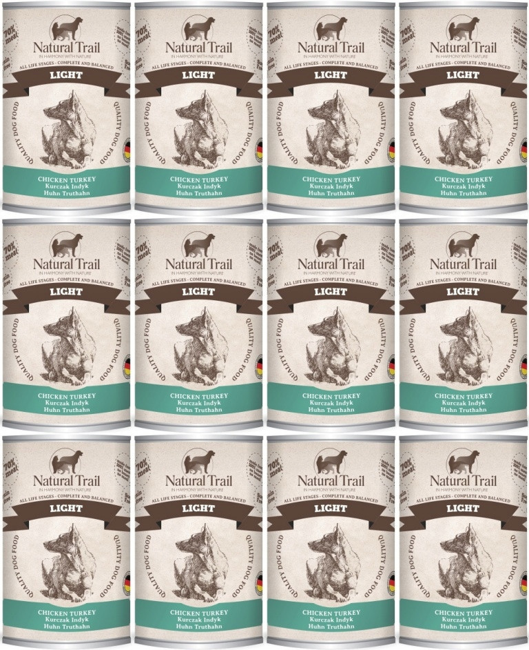 Natural Trail Light 12 x 400g