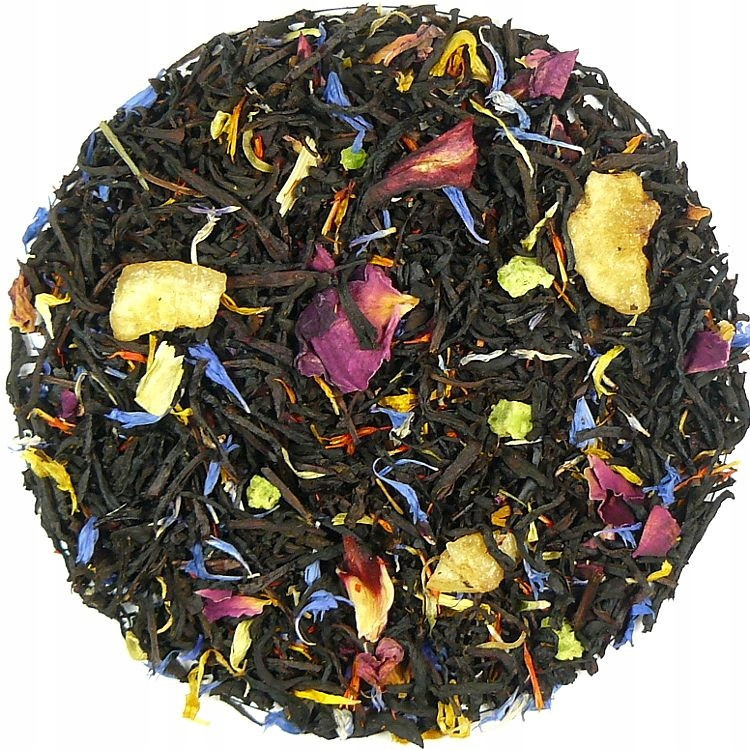 čaj červený Pu-erh Tropický ostrov 1kg