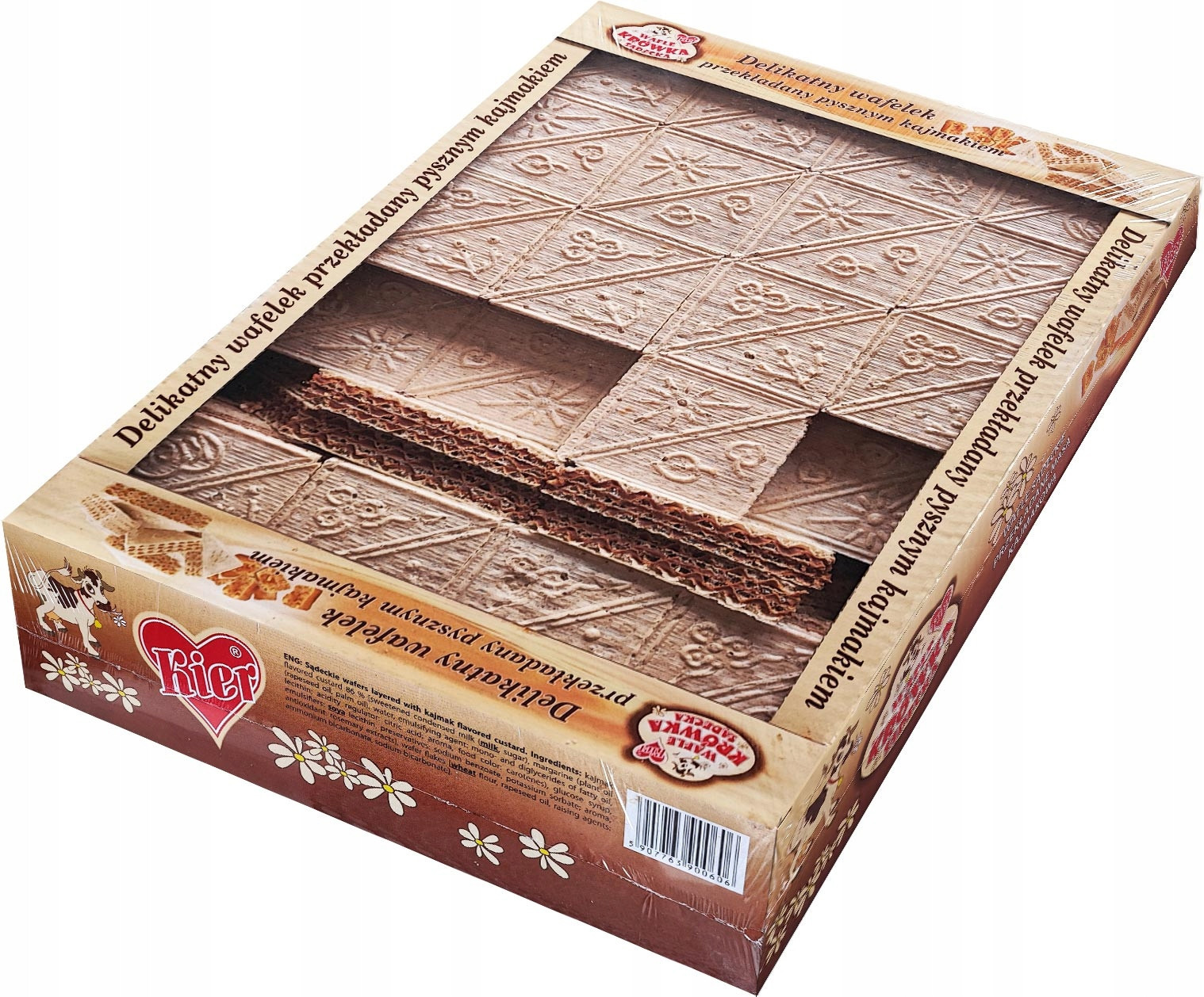 Oplatky Soudecká kráva s kajmakovou náplní Kier 3 kg