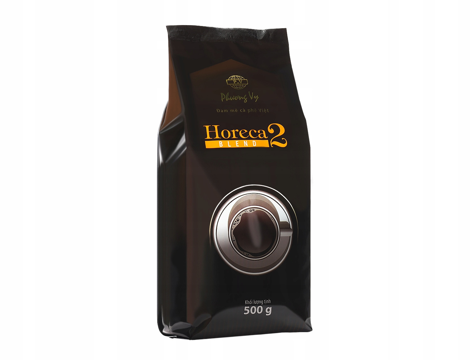 Káva vietnamská Horeca 2 mletá 500 g, sada 5 kusů