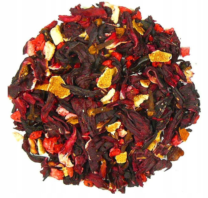 Čaj Hřebíček v Pomeranči Růže ibišek 1kg