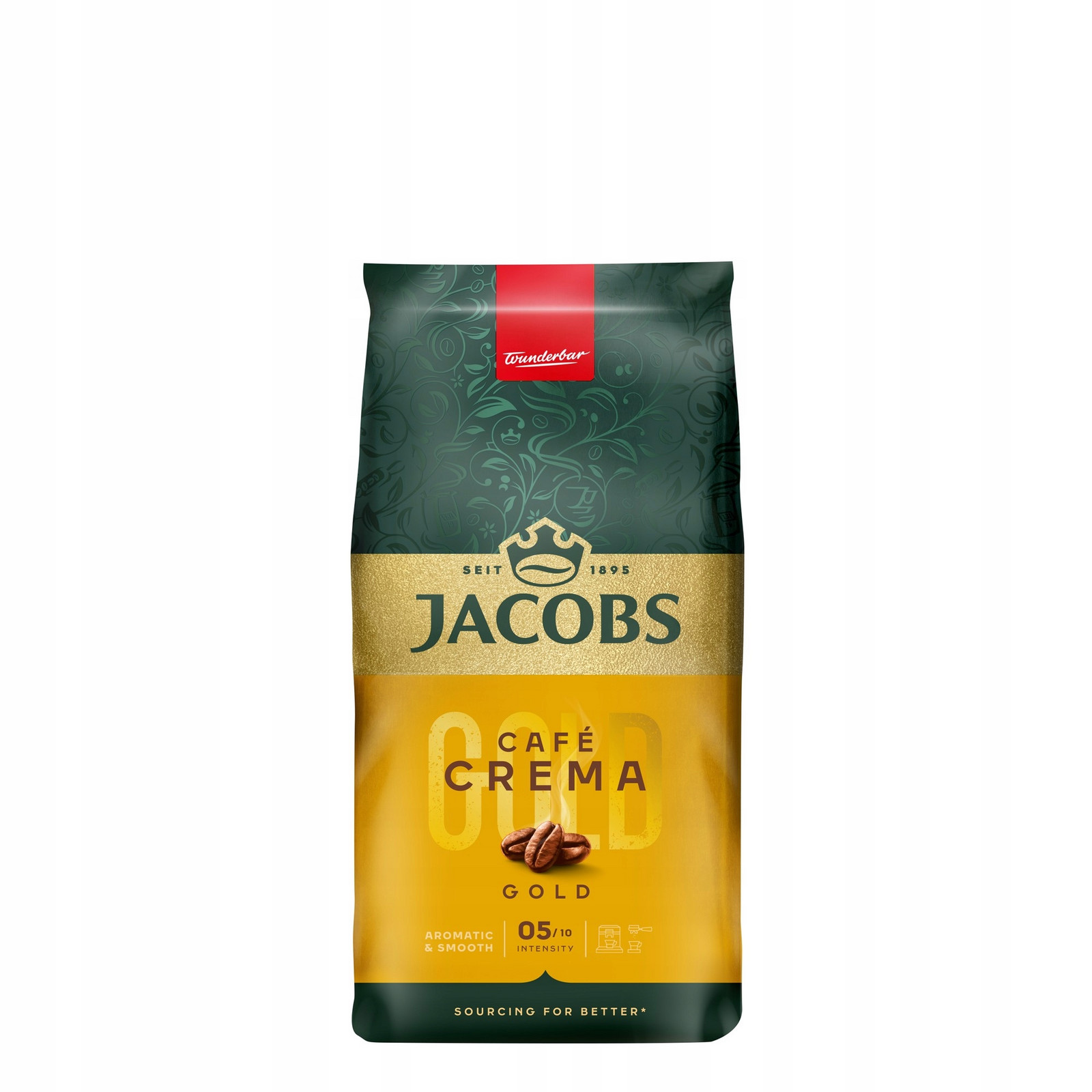Jacobs Crema Káva zrnková 500 g