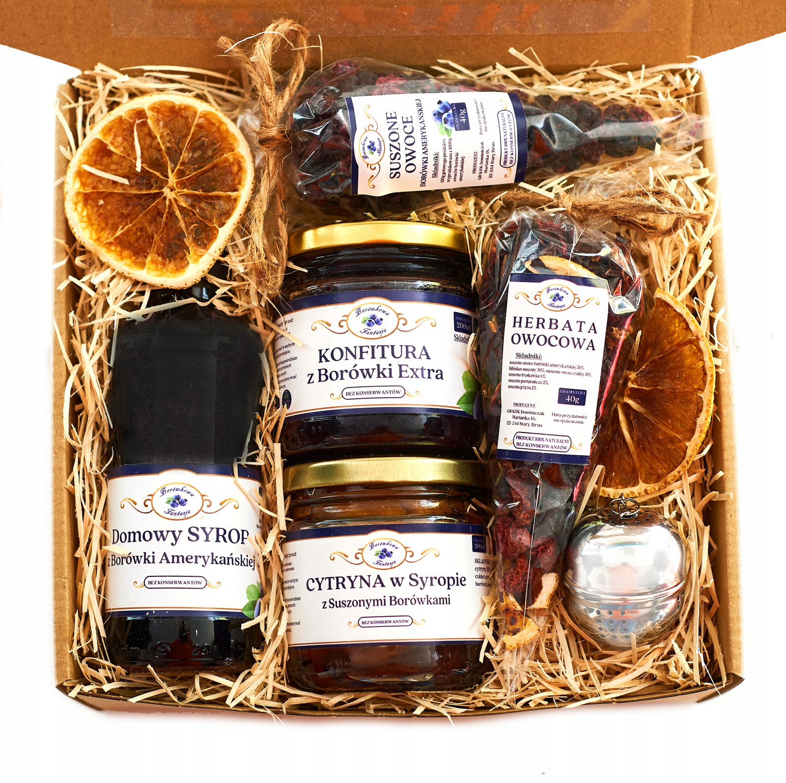 Dárkový koš Nturální sada Bez Konzervantů Ideální Pro Každou Příležitost