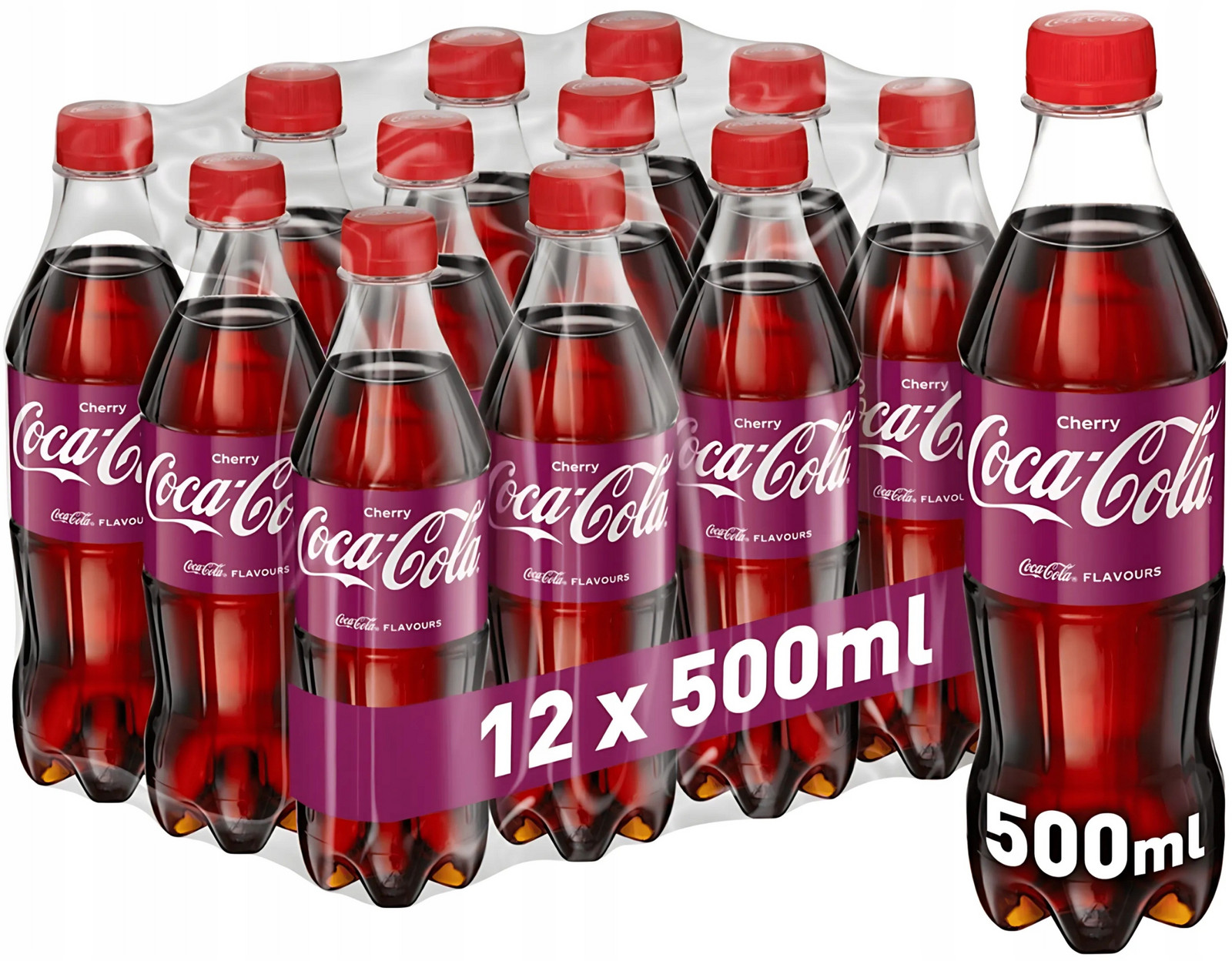 Coca-cola Cherry 12×500ml