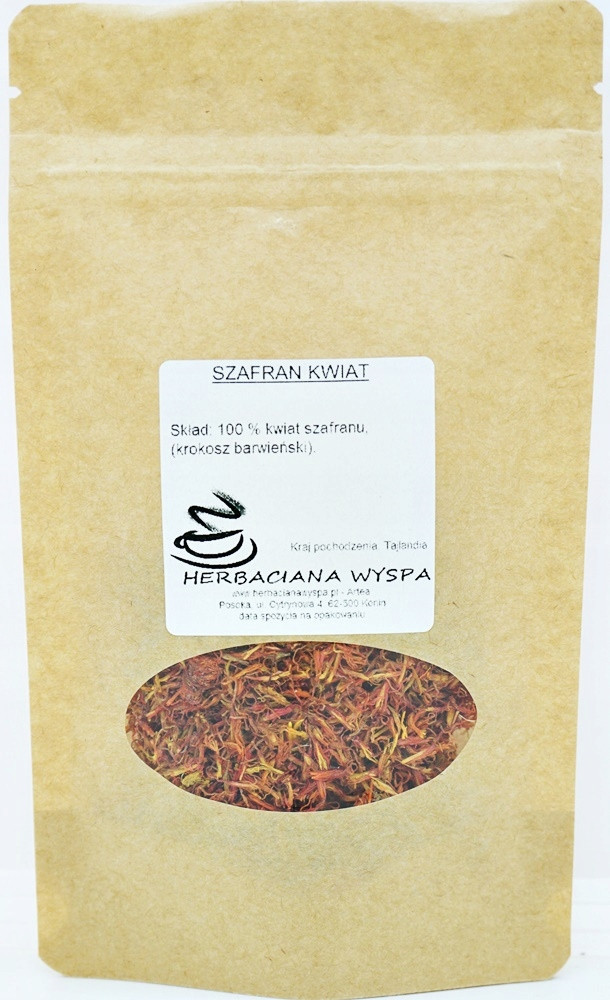 500 g květ světlice barvířské