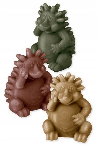 Zubní kousátka pro psa Ježek L box 30ks