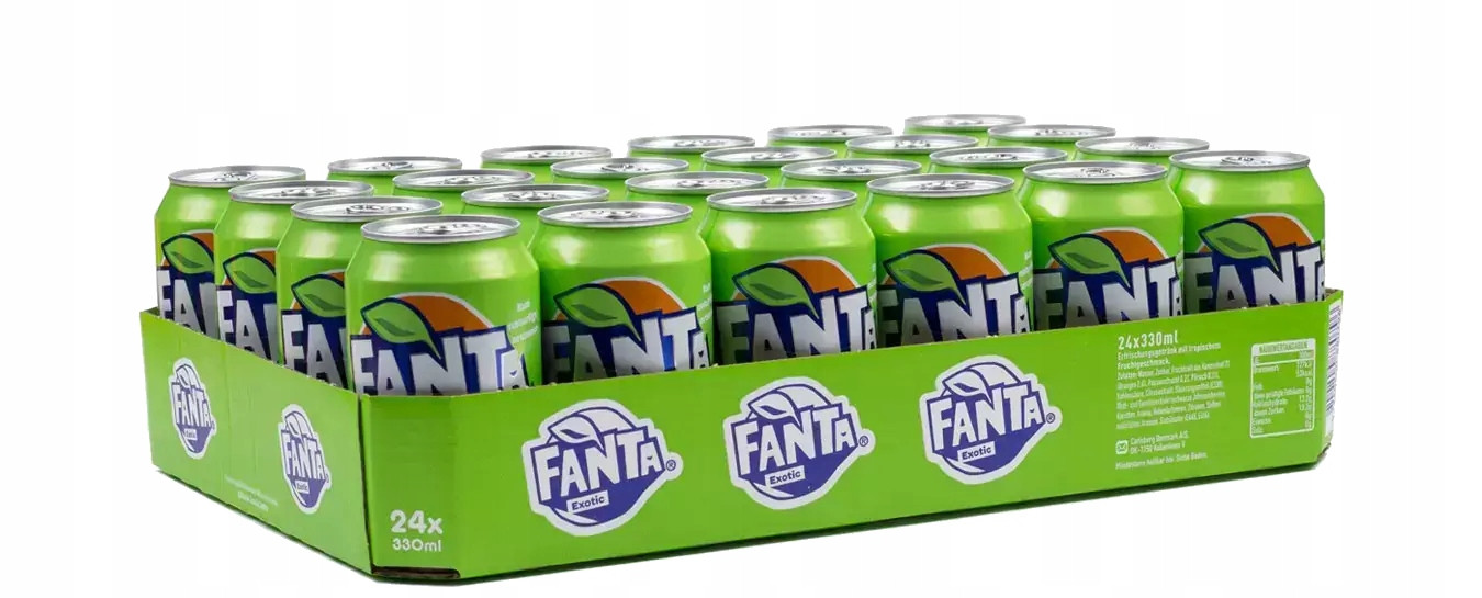 Fanta Exotic 330 ml x 24 Svářečka