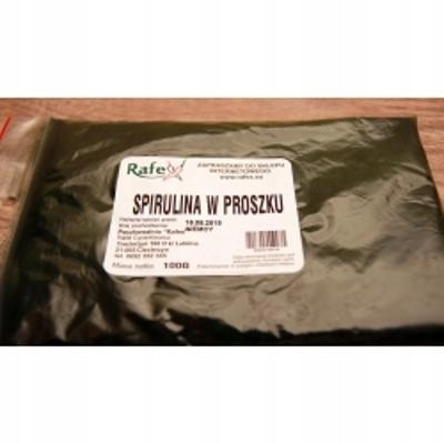 Spirulina V Prášku 1 kg Rafex