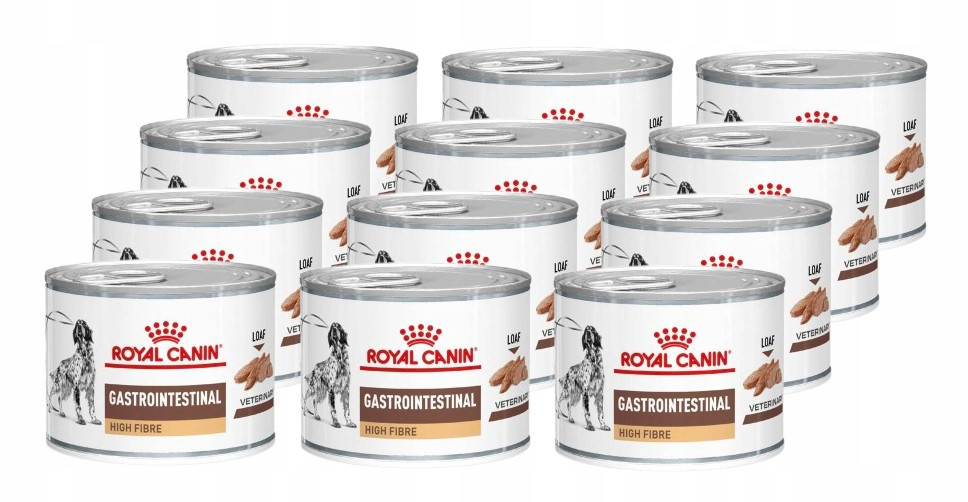 Royal Canin Gastro Intestinal High Fibre 12x200g plechovka