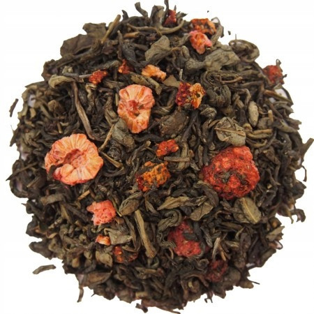 Čaj Zelená malinová zahrada 250 g Tea Tea