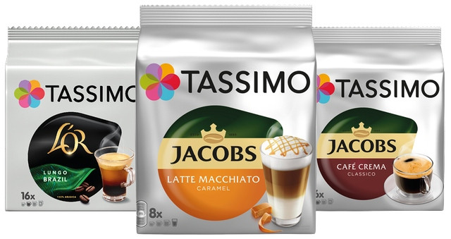 Tassimo kapsle MIX variační box 40 porcí