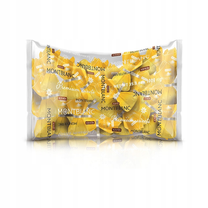 Roshen Pralinky Mont Blanc se sezamovými semínky 1 kg