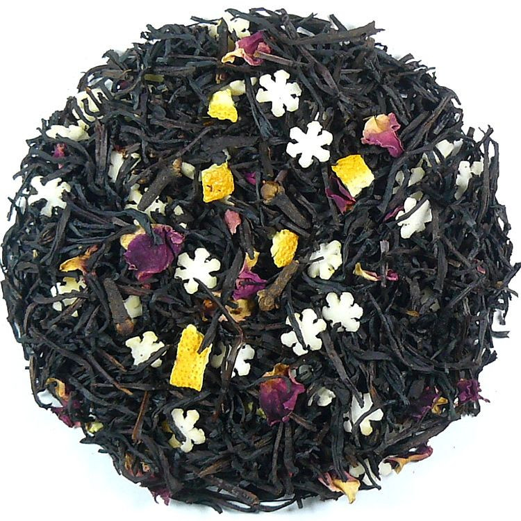 Čaj Černý Yunnan Black Sweet Cinnamon Hřebíček pomeranč Růže 1kg