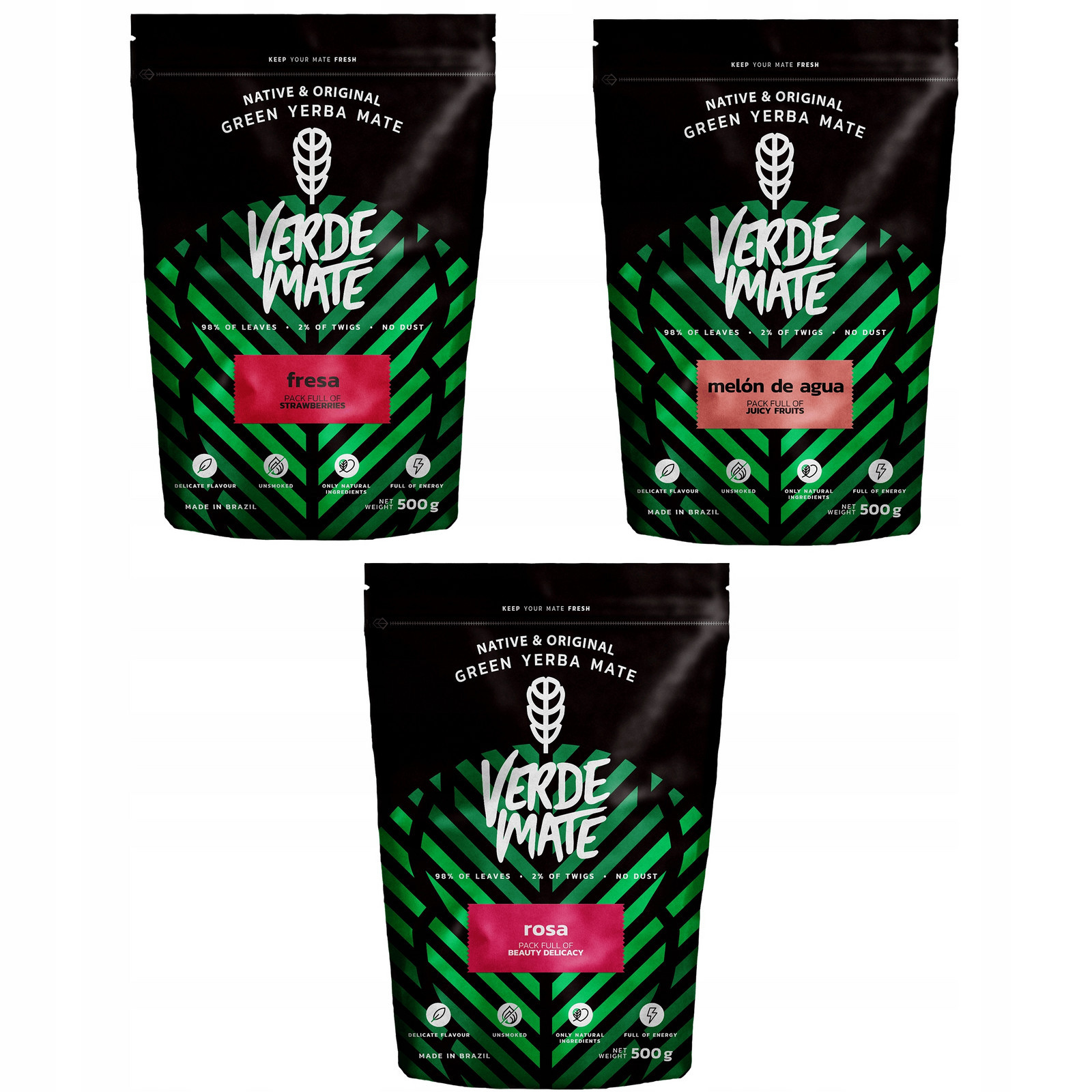 Yerba Mate 1,5KG Nejlepší Odrůdy 1500g na Start