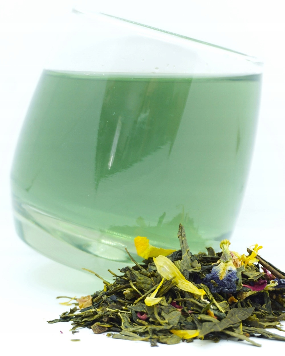 Hloubka Oceánu 500 g čaj zelený, čaj modrý klitoria