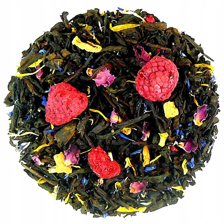 čaj Černá Viktoria Malina růže Jablo 1kg