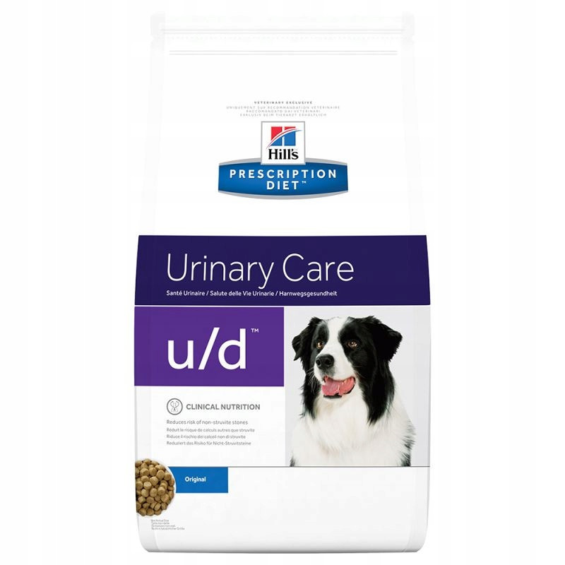 Suché krmivo pro psy na močový systém Hill's Pd Canine U/d Urinary 4 kg