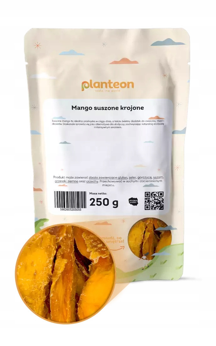 Mango sušené krájené 5 kg