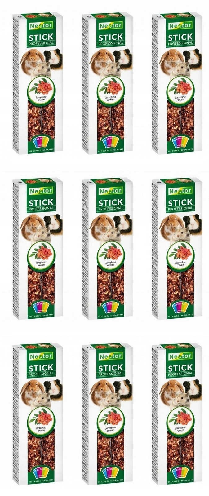 Pochoutky baňka Nestor 9x0,11 kg