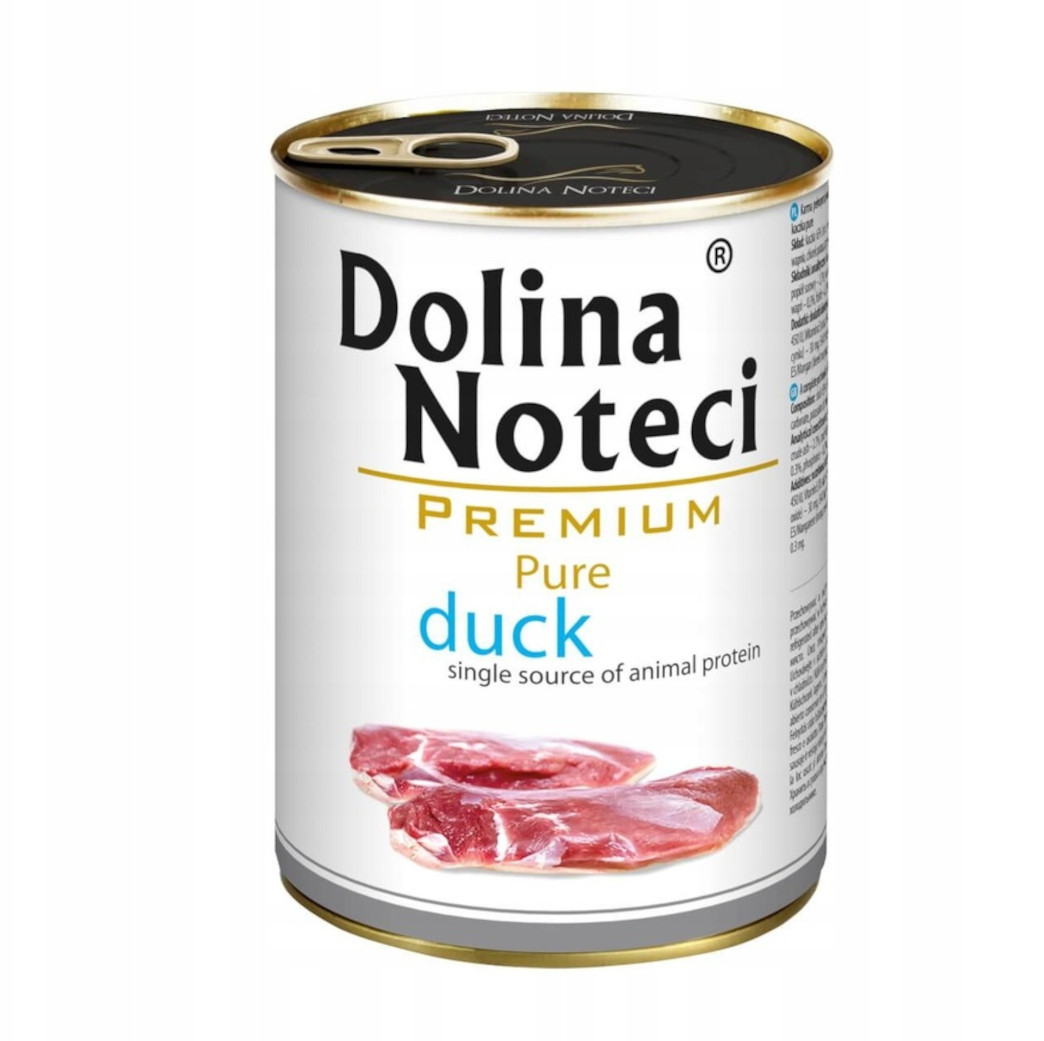 Dolina Noteci Pure Bohaté na kachnu 6x400g Monoproteinové