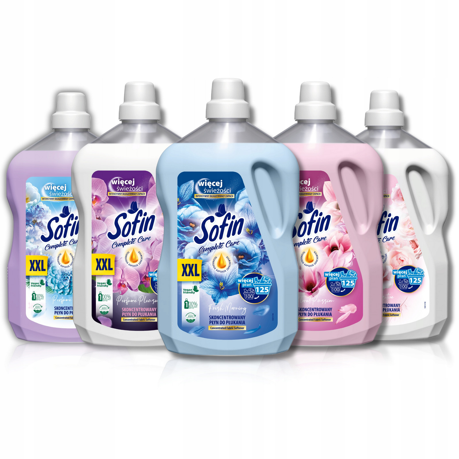 Sofin tekutá aviváž Ochrana barev Více vůně 2,5 lx5 (625 pr)