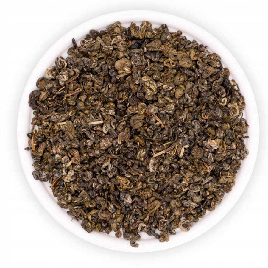 Čaj Zelený Listový Bi Luo Chun Teaverso 1000G