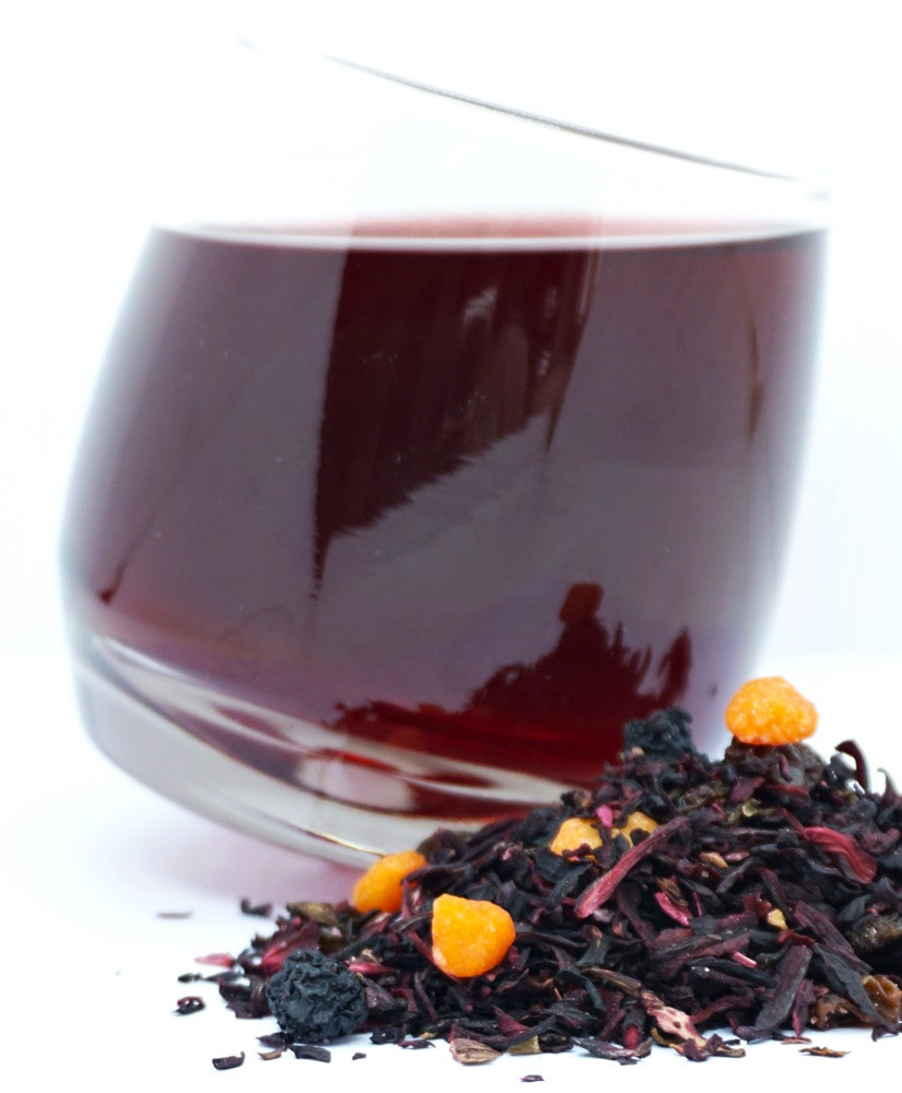 Třešňový Ponč 500 g čaj ovocný ibišek višeň Nejlepší