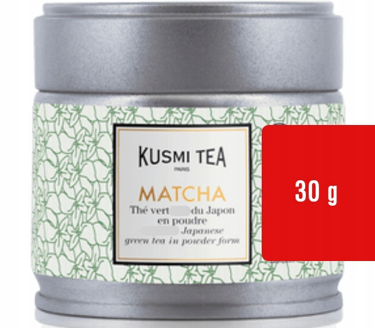 Kusmi Tea Matcha zelený práškový čaj 30G Japonská Vysoká kvalita